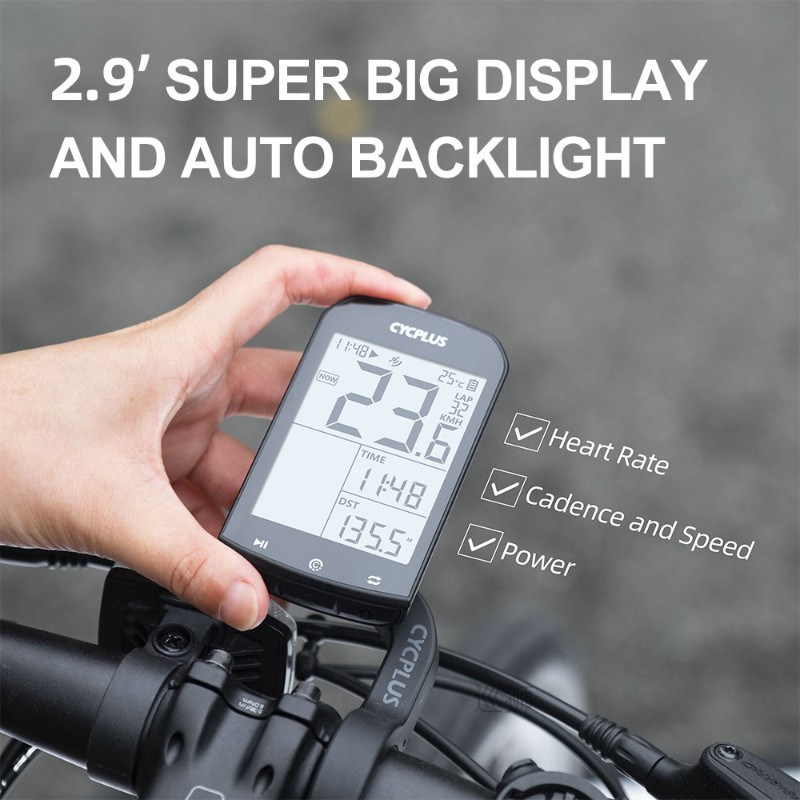 M1 Bike Accessories GPS Bicycle Computer Cycling Speedometer