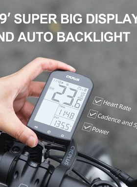 M1 Bike Accessories GPS Bicycle Computer Cycling Speedometer