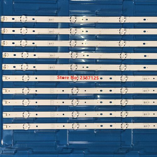 New kir 10pcs LED strips 17Y 60UHD A B SVG600A36-A SVG600A36