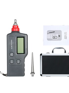 Vibration Meter Portable Digital Vibration Meter with LCD Sc