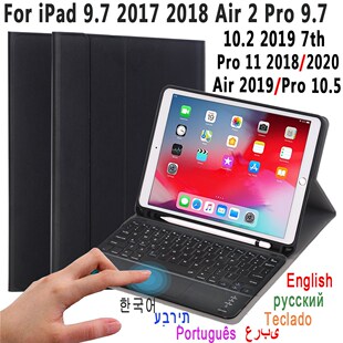 ouch board Case  iPad Pro 10.5 11 2018 2020 1st 2nd Gen 9.7