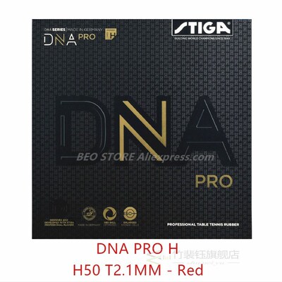 STIGA DNA PRO M DNA PRO H Table Tennis Rubber Pips-in Origin
