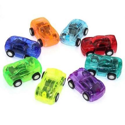 8pcs/set New Baby toys Pull Back Cars Toy Loot/Party Bag Fil