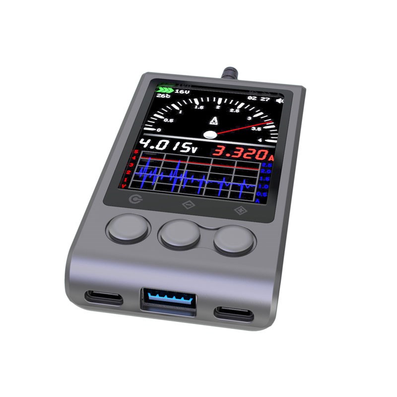 Ibootpower 4A-320mA power cable For iPhone Android TYPE-C Di