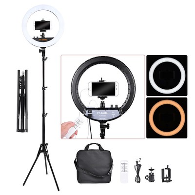 FT-240RL 14 Inch Photographic Lighting 3000-6000K Ring lamp