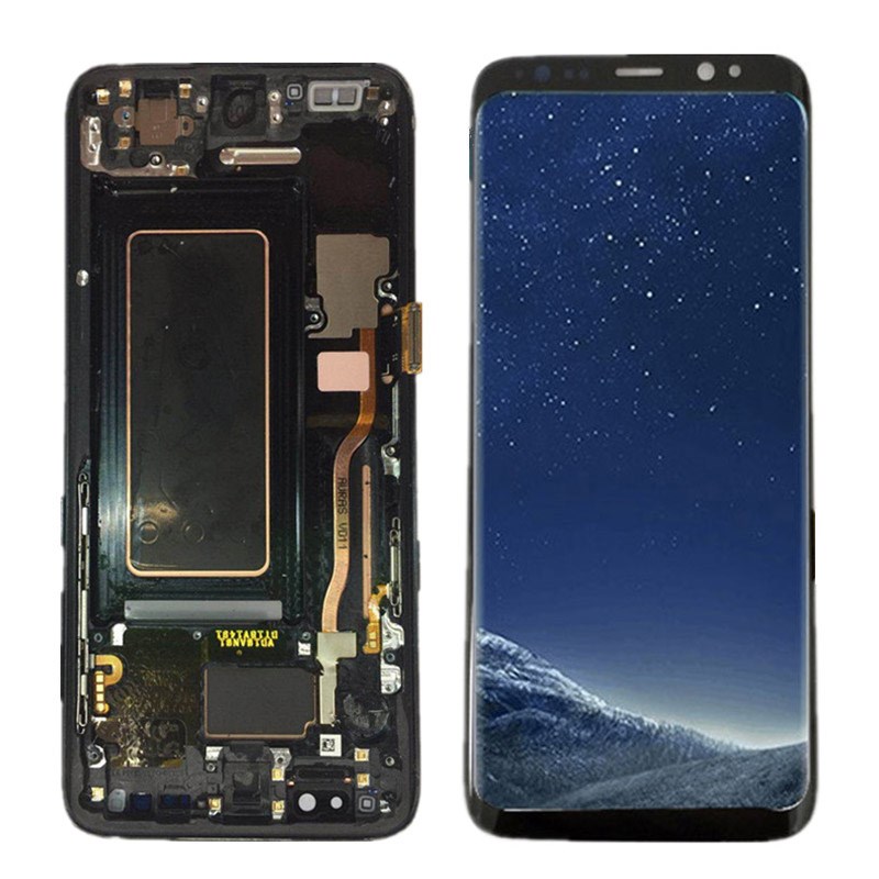 Super AMOLED LCD For Samsung Galaxy S8 G950F G950U G950