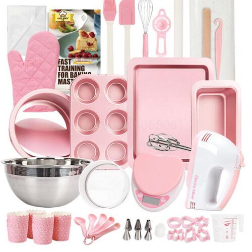 9998 Kitchen Baking ool Set Oven ool Cake Mould Baking Set 2