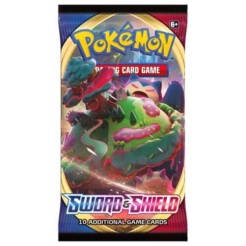 324Pcs/box Pokemon TCG Sword  Shield 36 Pack Pokemon Cards C