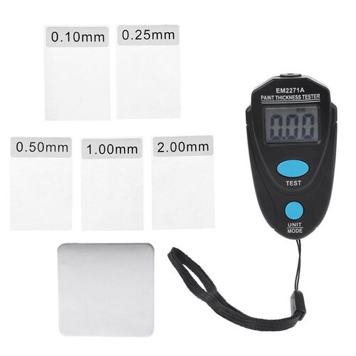 EM2271A EM2271 Mini LCD Digital Automobile Thickness Gauge C