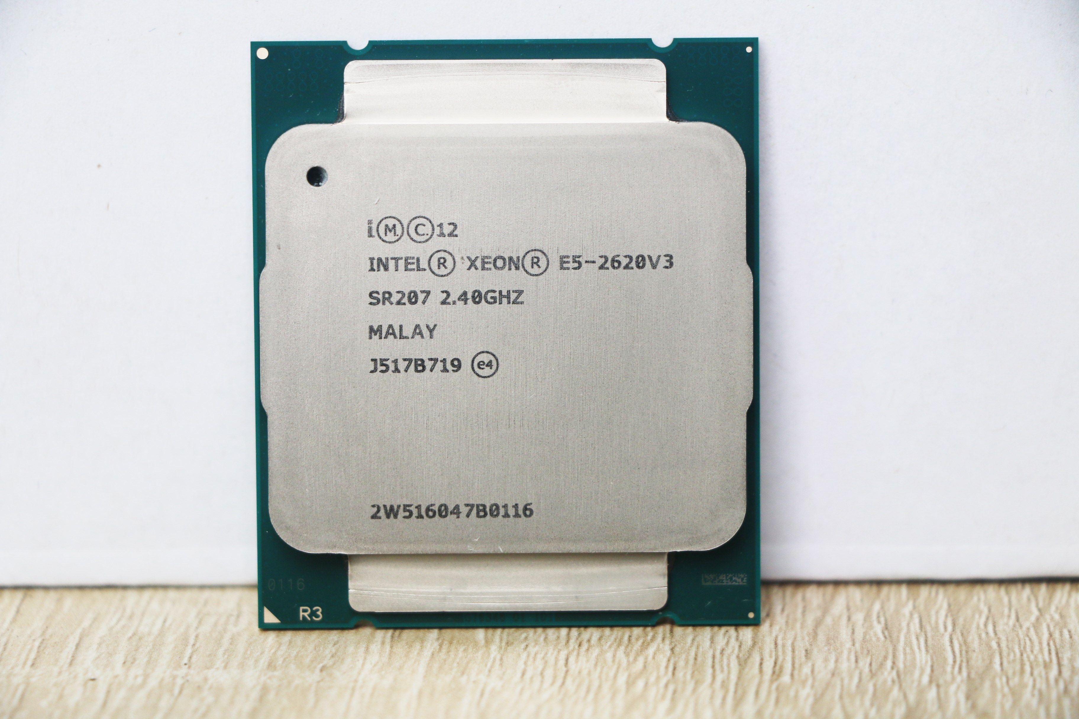 xeon e5 2620 v3  e5-2620 v3 procesador sr207 2,4 ghz 6 core