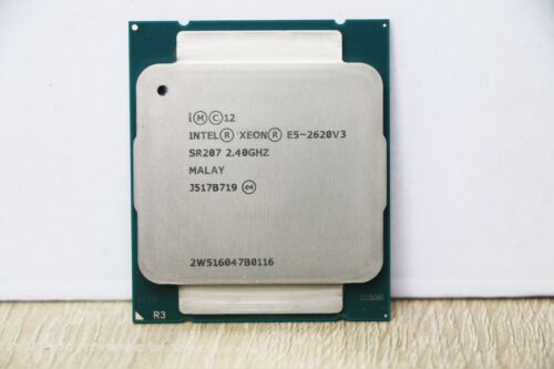 Xeon E5 2620 V3  E5-2620 V3 procesador SR207 2,4 Ghz 6 Core