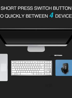 MT750PRO/W Rechargeable Multi-mode Wireless Mouse Easy-Switc
