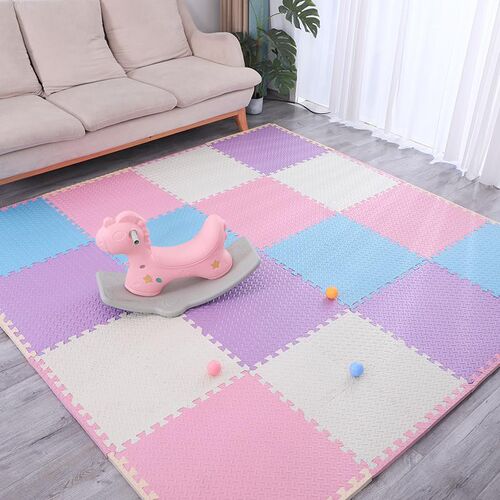Baby MATS to sleep in summer? Foam splicing household