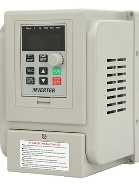New AC 220V 0.75kW 5A Inverter Converters Variable Frequency