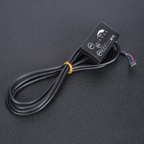 Electric Bicycle 810 LED Display With 4-Wire Cable Control P