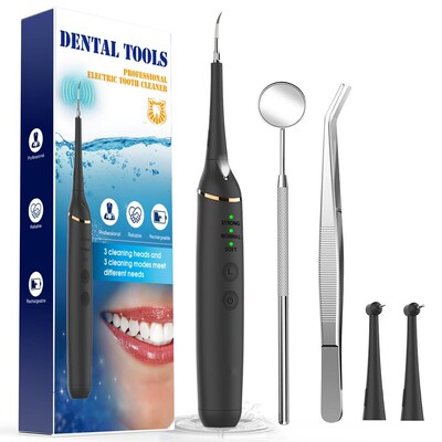 Dental Calculus Remover Electric Tartar Remover Sonic Whiten