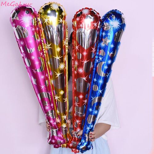 4X Large Aluminum Foil Balloon Baseball Bat Ball Baby Shower