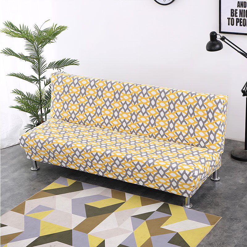 All-inclusive Folding Sofa Bed Cover Tight Wrap Sofa Towel R图片
