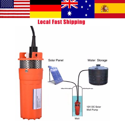 12V DC Submersible Pump 6.5L/min 1/2In Deep Well Water DC Pu
