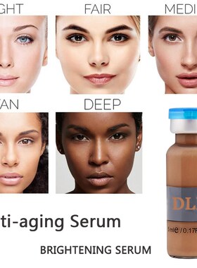 10pcs 5ml Whitening Serum BB Cream Meso Glow Brightening Ser