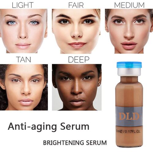 10pcs 5ml Whitening Serum BB Cream Meso Glow Brightening Ser