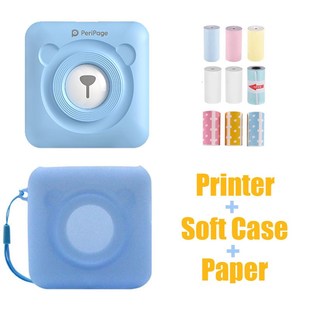 Peripage A6 Mini Photo Printer Pocket Inkless hermal Bluetoo
