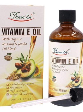 Hair Massage Spa Vitamin E Essential Oil Moisturiser Castor