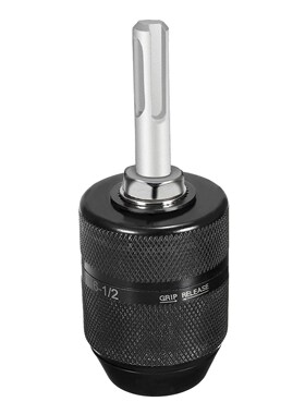 Metal Sleeve 2-13mm Keyless Drill Chuck Drilling Adapter Con