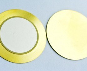 Piezoelectric ceramic buzzer (film) 35MM copper piezoelectri