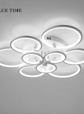 Lunaires Modern Led Chandelier  Living room Bedroom Dining r