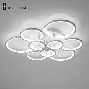 Lunaires Modern Led Chandelier Living room Bedroom Dining r
