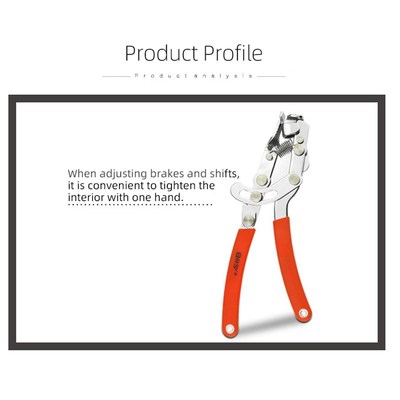 Bike Bicycle Brake Cable Wire Puller Pliers Cutter Scissors