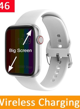 IWO W46 IP68 Waterpoof Smart Watch 44mm 1.75 inch Full Touc