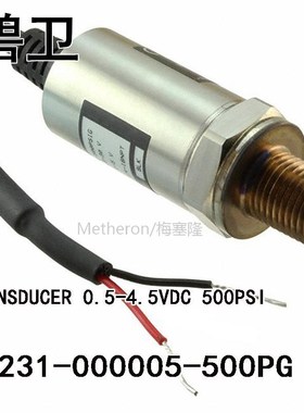 M5231-000005-500PG TRANSDUCER 0.5-4.5VDC 500PSI