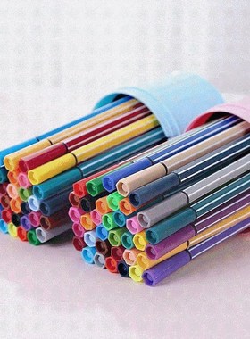 children's watercolor pen washable graffiti marker set 36