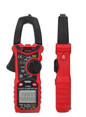Automatic Range Mini Digital Clamp Meters Voltage Current 6