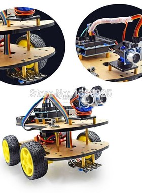 Mini breadboard For Robot Car Assembly Kit Multi-Functional