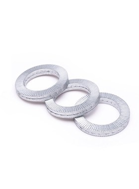 65Mn Carbon steel dacromet DIN25201 Lock washer Two-fold loc