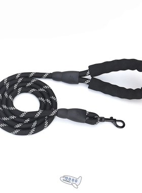 Strong Dog Leash Comfortable Padded Handle Dog Collar Leashe