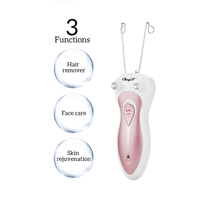 Female Face Hair Extractor Professional Electric Facial Body