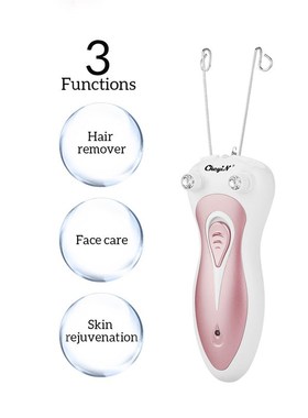 Female Face Hair Extractor Professional Electric Facial Body