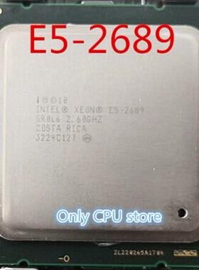 / Xeon E5-2689 cpu 8 core 16 thread 2.6G official version