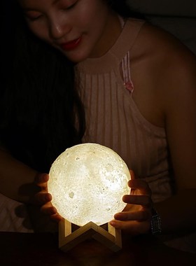 White-Yellow-Warm White Three-color adjustable Moonlight Ult