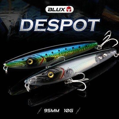 DESPOT 95 Topwater Lure 95mm 10g Surface Pencil Stick Fishin
