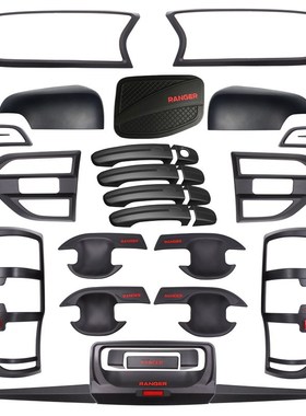 d Ranger T7 Full Body Kits Cover Tuning Car Accessories Matt