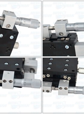 Hot Sale 60*60mm R Axes Trimming Platform Linear Stage Manua