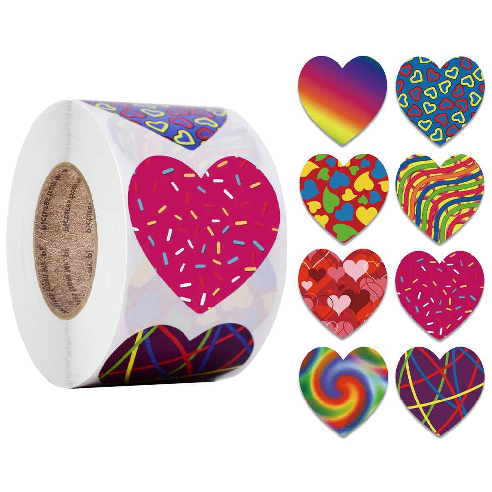 Love Heart Valentine's Day decoration Stickers Scrapbook