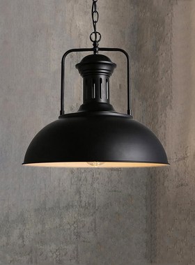 Nordic single head pendant lamp droplight,vintage iron lamp
