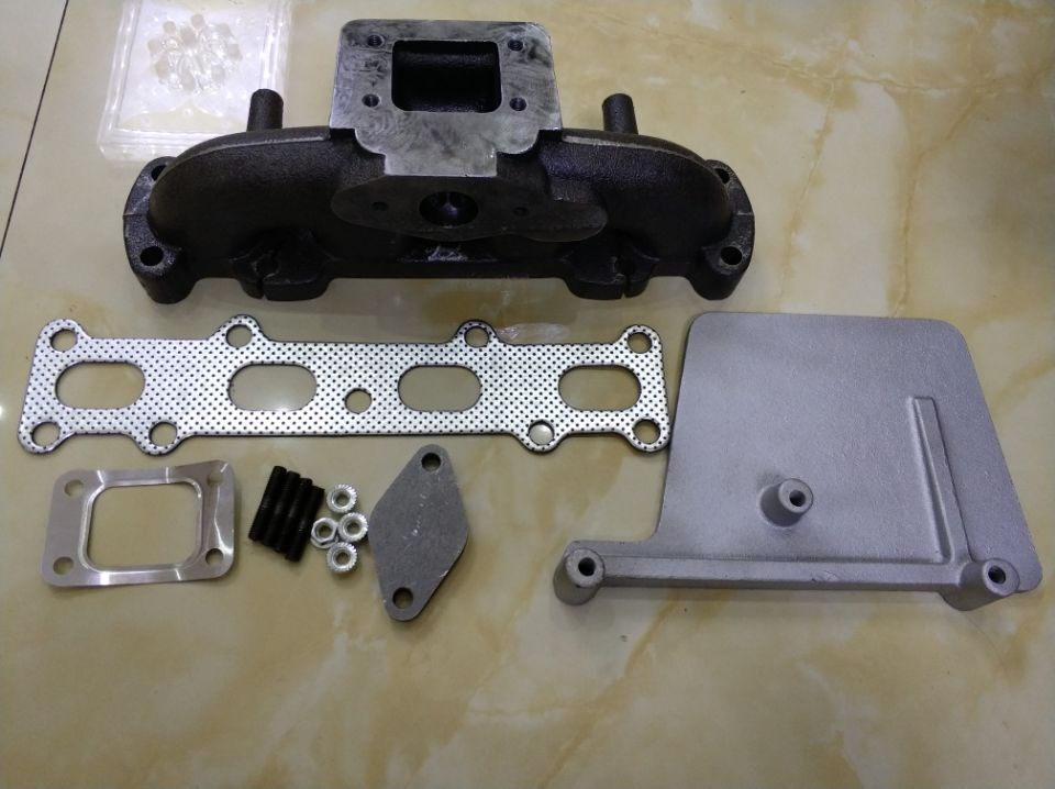 turbo manifold  94-05 MIATA MX5 1.8L DOHC T25 T3 TRBO Cast I