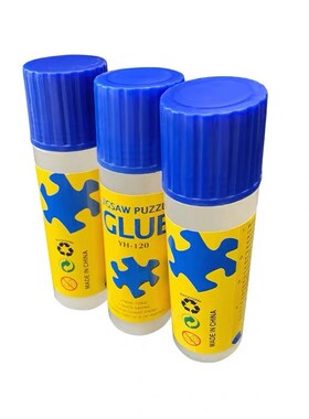 Special glue for jigsaw PVA 120ml Can smear 3000 pieces